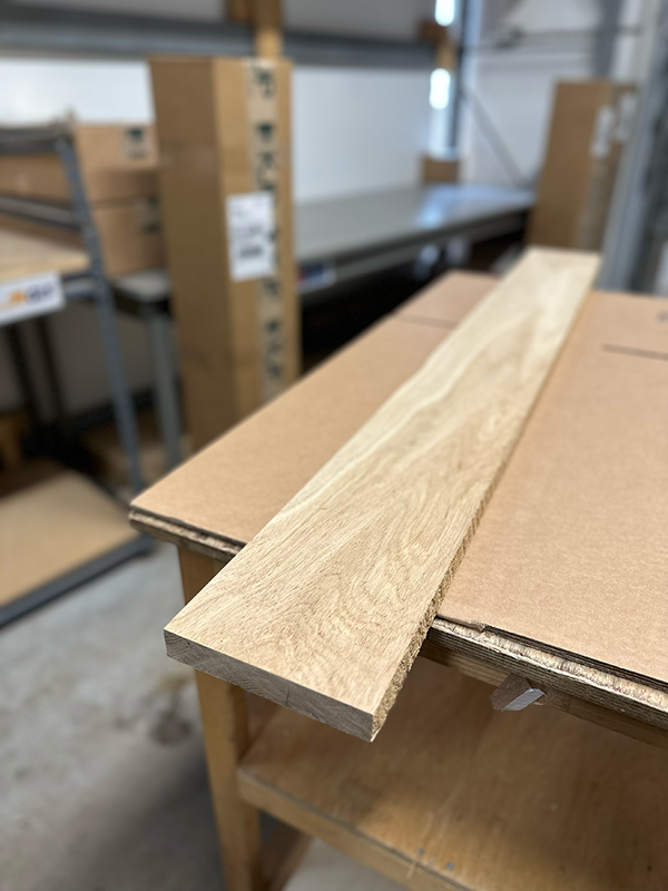 White Oak Rough Cut Lumber