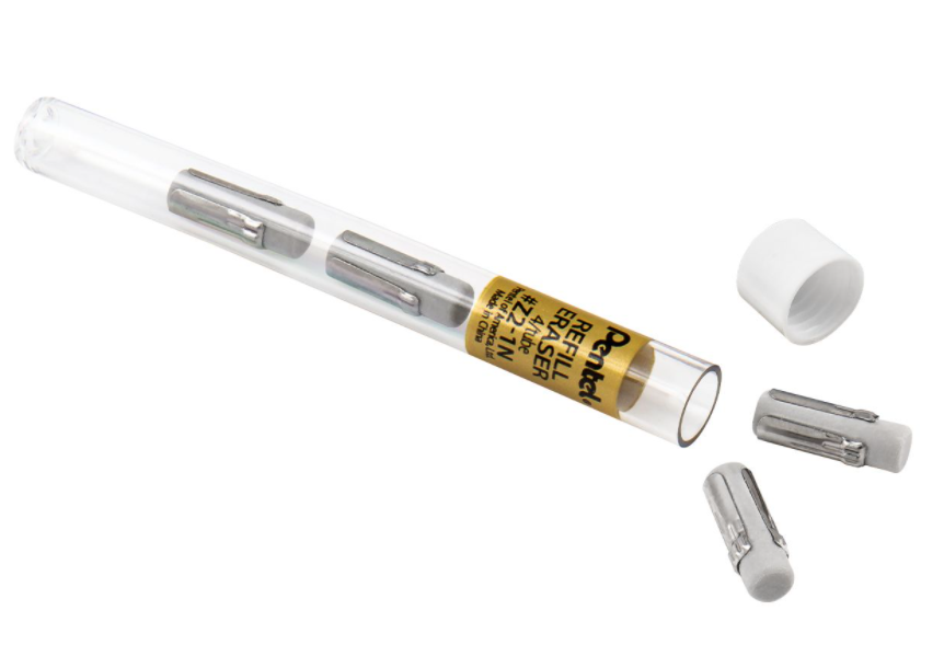 Replacement Erasers for Silver Woodpeckers Pencil