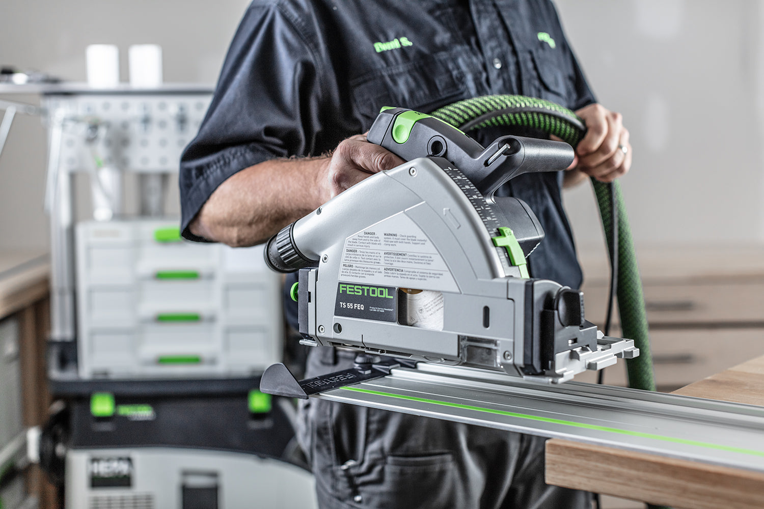 Festool - TS 55 Track Saw