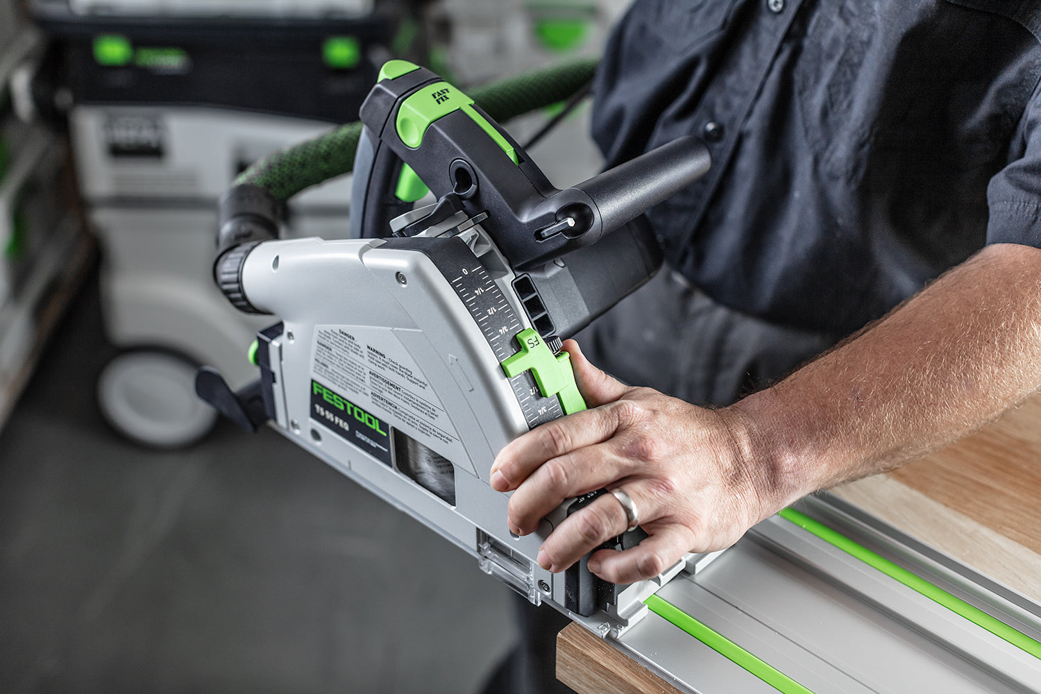 Festool - TS 55 Track Saw