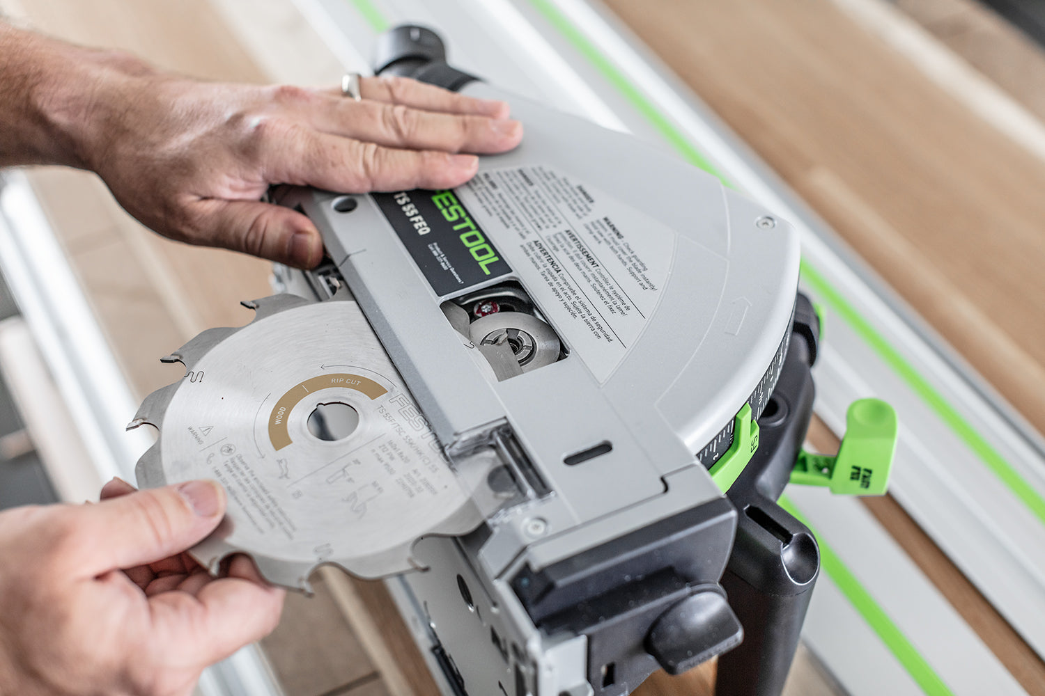 Festool - TS 55 Track Saw